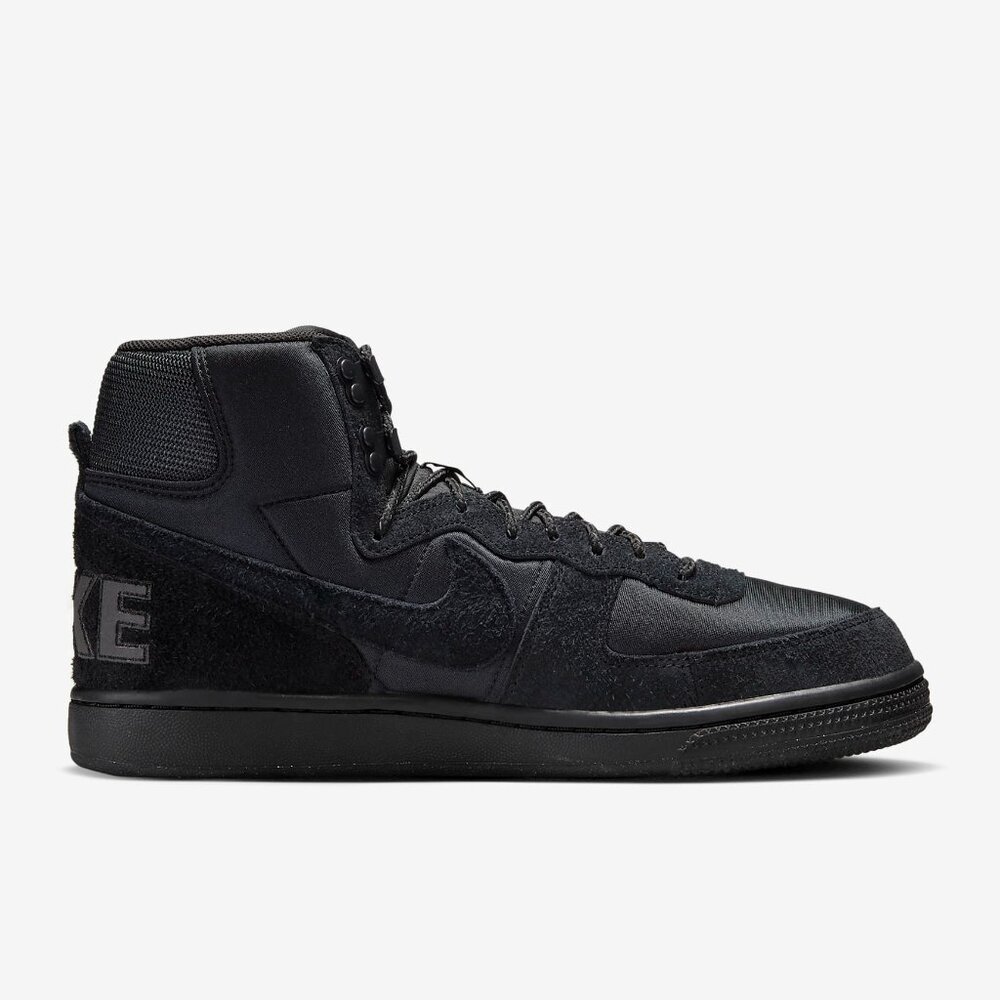Nike Terminator High Mens Sportswear Shoes Black FJ5464-010 NEW Multi Sz - Picture 2 of 10